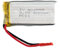 EFASO Batteries 3,7 V triées par facteur de forme dans différentes tailles, capacités et connecteurs (fiche LIPO JST 802555 3,7 V 800 mAh)
