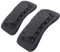 Modixun 2 Pack Shoulder Strap Pad, Breathable Backpack Strap Pads, Soft Mesh Cushion Shoulder Pads for Tactical Vest, Plate Carrier, Chest Rig, Sling Bag, Duffle Bag (Black)