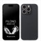 FILONO iPhone 16 Pro Aramid Hülle Ultra dünn | Designed in Germany | mit Kamera-Schutz, kompatibel mit MagSafe | Aramid Case