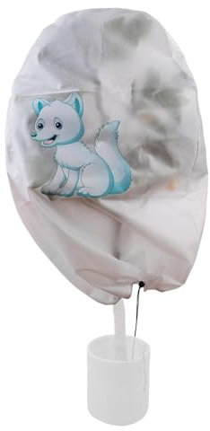 Winterpflanzenabdeckungen – Frostschutz Für Bäume Und Sträucher, Anti-Frost-Strauchabdeckung | Frostschutzdecken Für Den Außenbereich, Kordelzugbeutel, Gartenstrauch-Schutzhülle Für Rosen-Pomelo-Zitro