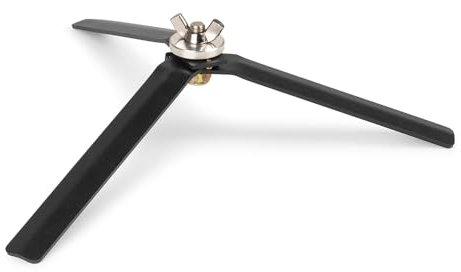 BeamZ FST2 Soporte de Suelo Compacto para Luces PAR y Efectos de iluminación, diseño trípode con Tuerca de Mariposa, instalación rápida, Ligero y portátil para Eventos y Bodas