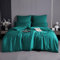 MH MYLUNE HOME 100% Tencel™ Lyocell Bettwäsche-Set 135x200 Eukalyptus Bettwäsche Sommer 2tlg.Atmungsaktiv gegen Schweiß,Hypoallergen,Klimaregulierend,1 Bettbezug & 1 Kissenbezug 80x80,Grün