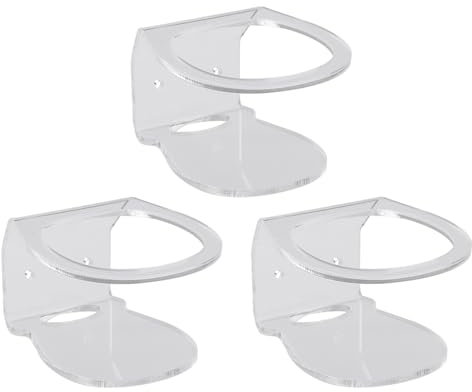 Montaggio della Parete del Ripiano del Router per Deco M4/S4/P9, Supporto a Parete Acrilico Spazio Saving Router Wall Porta (3)
