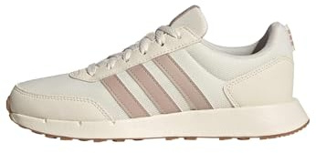 adidas Damen Run 50S Shoes, Off White/Wonder Taupe/Gum 3, 36 2/3 EU