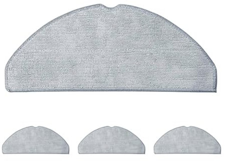 Ninnyi 4 Pcs Robot Vacuums Mop Pads Replacement for eufy L60 Hybrid & G50