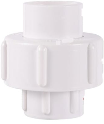 MULONGOR 1pc 20/25mm égal PVC Union connecteur Droit réservoir d'aquarium raccords de tuyauterie d'eau système d'irrigation de Jardin connecteur d'eau hydroponique(1/2)