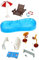 ibasenice 2Ensemble Accessoires de Piscine pour Maison de Kit Terrain de Jeu pour Miniatures de Jardin Créatifs