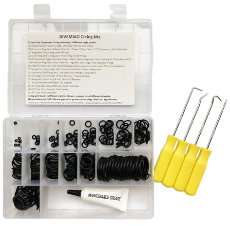 EHZBRCN Räumen Von Guten Qualitätsringen Outdoor Tauchgeräte Ringe Für Taucher Und Ausbilder