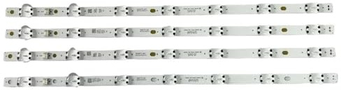 VPVCKMVTVZ Bande LED for téléviseur 50 Pouces 50UP75, Compatible Fit for LG EAV65022801 50UM7300PSA 50UM7600PLB 50UM7400PLB 50UM7500PSB 50UM73 50UN73(4 PCS for 1 TV)