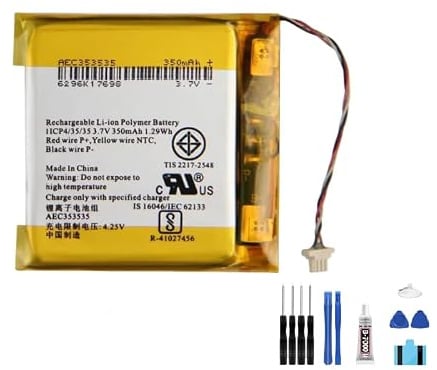 Generic Battery AEC353535 350mAh 3.7V compatible For Beats solo 2.0 3.0 Bluetooth headset Battery