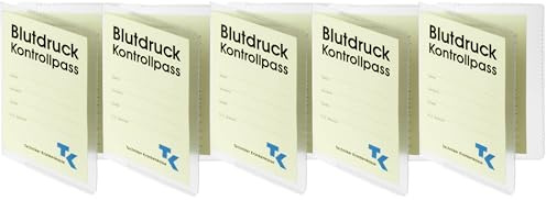 Durable 213819 Doppelhüllen (DIN A7, 148 x 105 mm) transparent (5er Pack, DIN A7, 148 x 105 mm)