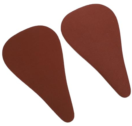 ZASCHMOY 2 Stück Unterwäsche-Concealer, Wasserfester, Nicht Sichtbarer, Wiederverwendbarer Silikon-Unterwäsche-Verstecker, mit Starker Haftung, für Badeanzug, Bikini, Yoga, Hosen,