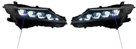 NEadmmFZx LED-Autoscheinwerfer, kompatibel mit RGB-Tagfahrlichtern 2018–2024(Color Temperature: 2 pcs)