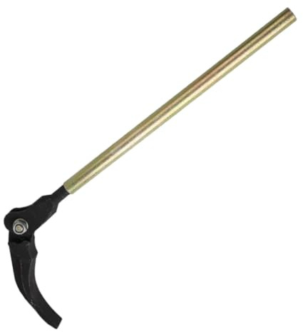 Hohopeti Tensor de Alambre para Cerca de Púas, Tensor Portátil para Valla de Jardín, Mango Largo, Herramienta de Acero para Cercas Agrícolas y Alambre de Cerca