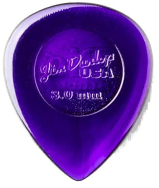 Dunlop Plectren Big Stubby 3, Bag/24 Stück