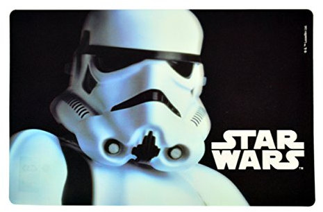 Star Wars SALVAMANTEL 3D Soldado Imperial, 27,5 x 41,5 cm