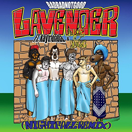 Lavender (Night Fall Remix) feat. Kaytranada and Snoop Dogg