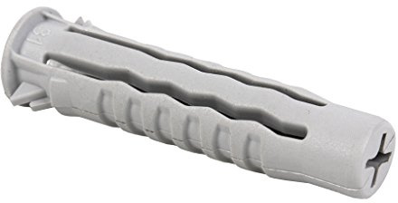 COFAN 07603001 – Pack de 100 chevilles nylon, PA-6, m-5 X 25)