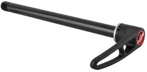 DT Swiss Unisex – Erwachsene HR-Steckachse RWS E-Thru Road Radnabe, schwarz, 1size