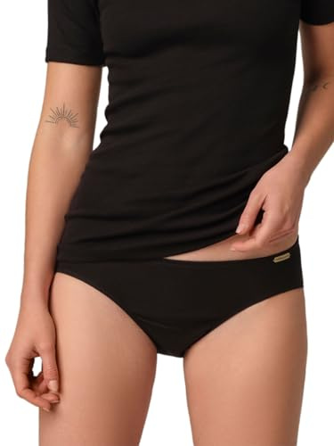 Comazo Damen Mini Slip Earth 10700279101 Gr. 46 in schwarz