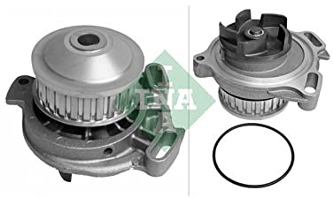 INA 538 0127 10 Kühlmittelpumpe Motorkühlung Wasserpumpe 26-Zähn Kompatibel mit AUDI 100 Limousine 44, 44Q, C3 035121004 035121004A 035121004AV