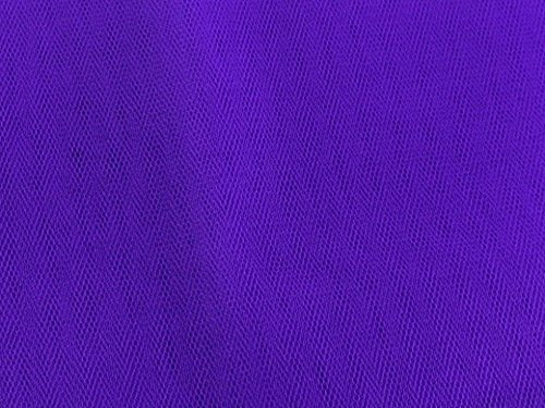1 Meter | Lila steifes Netz Ultra Steif Netz Tutu Wald Dunkelviolett Tüllstoff Mesh Material Hochzeit Schleier Brautkleid Material