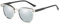 Rocf Rossini Polarisiert Herren Sonnenbrille für Damen klassisch Retro Sonnenbrillen Metall Männer und Frauen Vintage Anti Reflexion UV400 Schutz - Unisex