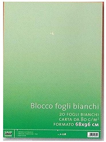 Dahle Flipcharts 20 blanko 68 x 95 cm r095016