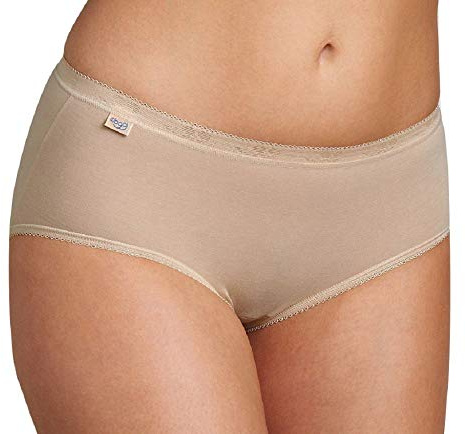 Sloggi 1 x Basic+ Cotton Rich Midi Brief Skin 20