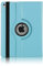 FuriGer Custodia per iPad 12.9 2017, iPad Pro 12.9 Custodia Smart Shell Stand Cover con 360 gradi di rotazione in pelle PU per Apple iPad Pro 12.9 2015/2017-Azzurro