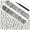 2000 Stück Hot Fix Glas Flache Rückseite Strasssteine HotFix Runde Kristall Edelsteine 1,5-6 MM (SS4-SS30) in Aufbewahrungsbox mit Pinzette und Pflücken Strass Pen (Kristall AB)