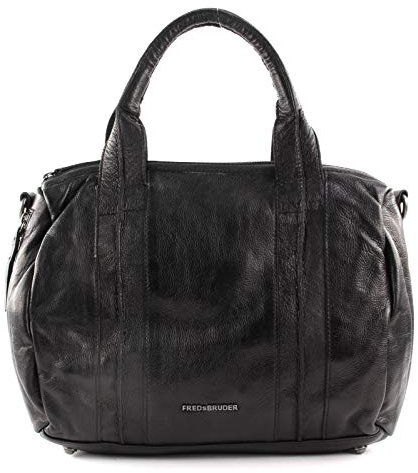FREDsBRUDER New Caennchen Handtasche schwarz