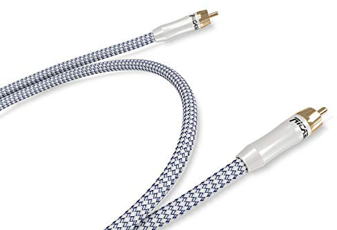 Ricable PC2 Primus Coaxial 2 mt - Cavo Audio Digitale Coassiale 75 Ohm Hi-Fi Schermato