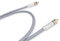 Ricable PC2 Primus Coaxial 2 mt - Cavo Audio Digitale Coassiale 75 Ohm Hi-Fi Schermato