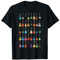 UAB KIDKIS Women's Music T-Shirt, Black, Multicolour, Small, Short Sleeve, Crew Neck, Vintage Guitar Design, Music Lover Funny Gift, Classic Fit