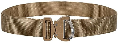 Helikon-Tex COBRA D-Ring FX45 Tactical Gürtel Army Schnalle Militär Taktikal Coyote 2XLarge: Up to 140 cm