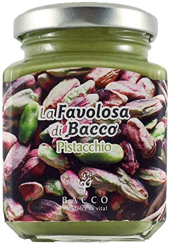 La Favolosa di Bacco-Crema dolce spalmabile al pistacchio gr 190
