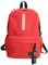 FANDARE Rucksäcke Schulrucksack Jungs Mädchen Schulranzen Teenager Schultasche für Herren Damen Schule Ranzen Reise Camping Casual Daypacks Polyester Neues Rot
