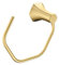 hansgrohe - Anneau porte-serviette de 20,3 cm en or brossé optique, 04836250