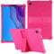 HminSen Pour Lenovo Tab M10 HD 2ème génération Coque 10,1 2020 (TB-X306F TB-X306X), housse en silicone souple avec support pour tablette Lenovo Tab M10 HD 10,1 2020 (Rose)