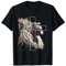 Jesus Löwe von Juda Christliches Kreuz T-Shirt