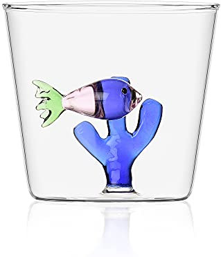 Ichendorf Milano 0.09352055 Tumbler Conpoisson Rose/Algue Bleu Collection Marine Garden
