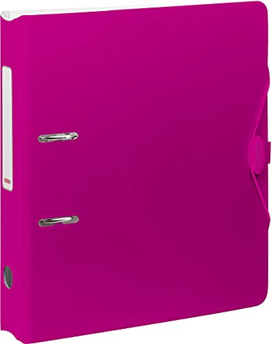 BRUNNEN 102043526 | Ordner | „WAVE“ |5 cm | pink