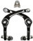 Caliper BMX U-Brake Black Rear (Single)