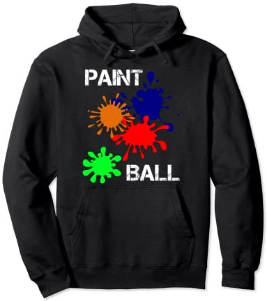 Paintball Ausrüstung Herren Frauen, Paintball Spieler Spruch Pullover Hoodie