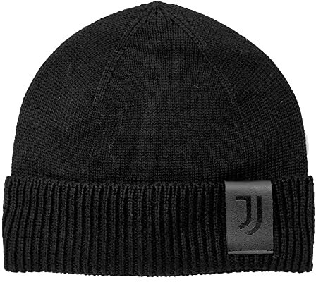 Juventus 133050 Cappello Invernale, Nero, Taglia Unica Unisex-Adulto