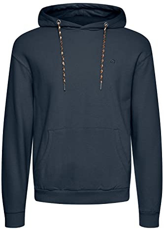 Blend BHBHAvebury Hood Sweatshirt Hood Sweatshirt Herren Sweatshirt Pullover Pulli mit Kapuze aus 100% Baumwolle, Größe:3XL, Farbe:Dress Blues (194024)
