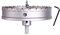 SYDARSYN Seghe a Tazza Punta in Carburo Frese a Tazza per Metallo, Punte per Trapano TCT per Acciaio Inossidabile, Lamiera, Metallo (150mm)