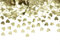 Cavore Herzkonfetti gold, 2,5cm, 30g, 1500 Konfetti Herzen – Tischdeko für Hochzeit, Verlobung, Valentinstag, Babyparty, Geburtstag, Taufe