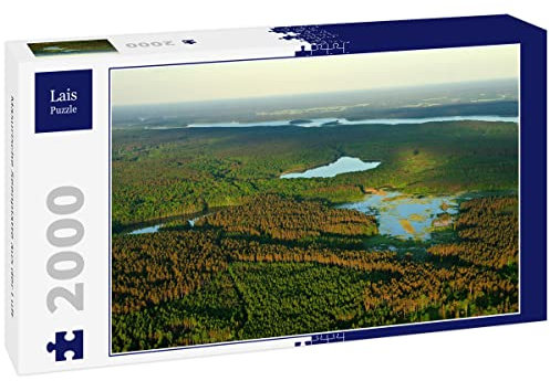 Lais Puzzle Masurische Seenplatte aus der Luft 2000 Teile